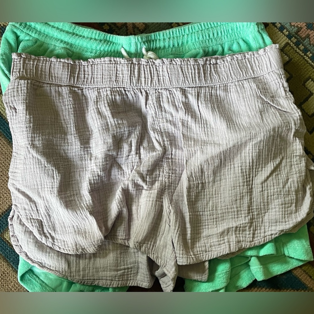 Universal Thread Lavender Cotton Shorts XXL